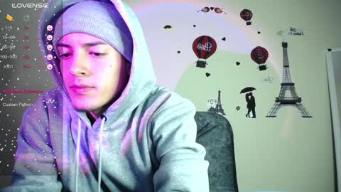 A A R O N online show from January 23, 2025, 10:01 am