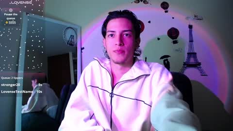 A A R O N online show from January 29, 2025, 6:39 pm
