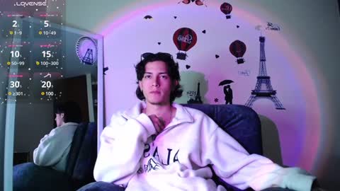 A A R O N online show from January 30, 2025, 9:25 pm