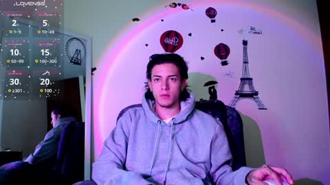 A A R O N online show from January 31, 2025, 11:35 pm