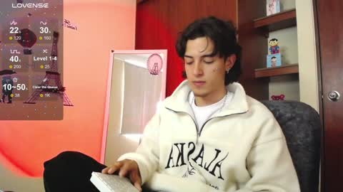 A A R O N online show from February 2, 2025, 9:56 pm