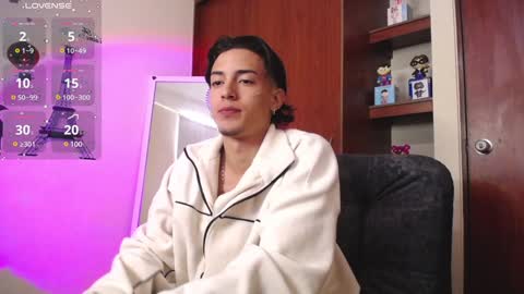 A A R O N online show from February 7, 2025, 6:02 pm