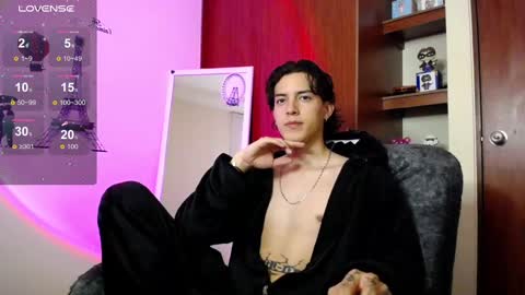 A A R O N online show from March 6, 2025, 3:02 am