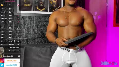 Aaron online show from September 19, 2025, 10:38 am