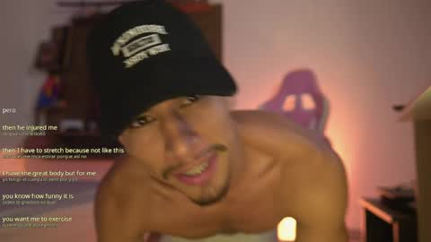 AARON  online show from May 6, 2026, 3:02 am