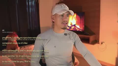 AARON  online show from May 17, 2026, 12:12 pm