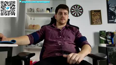 Aaron  online show from January 18, 2026, 12:58 am