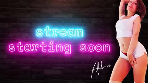 Snapshot of abbienextdoor chatting on October 21, 2025, 12:33 am Abbie online show from October 21, 2025, 12:33 am
