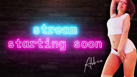 Abbie online show from November 9, 2025, 2:21 am