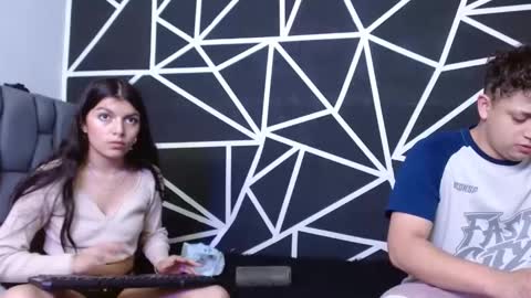 Abby y Crhiss  online show from January 25, 2025, 2:47 am