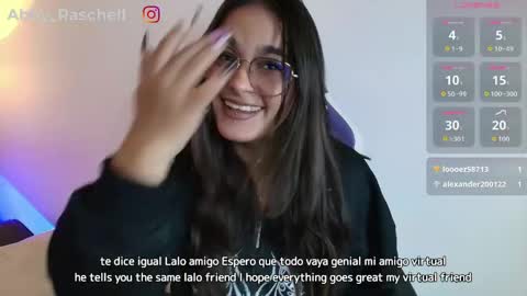 abby_raschell online show from April 24, 2026, 2:47 am