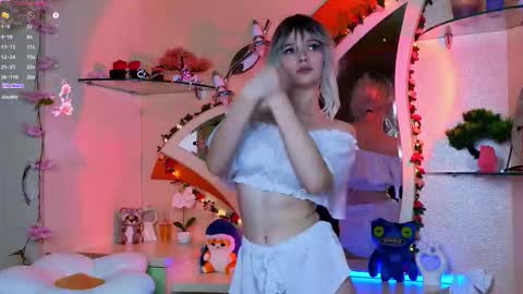 Snapshot of abbycartman chatting on October 12, 2025, 8:52 pm Abby online show from October 12, 2025, 8:52 pm