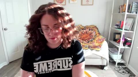 Abby James online show from February 25, 2025, 9:02 pm