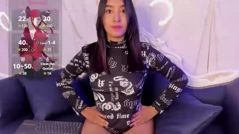 Snapshot of abbyybrown_ chatting on March 9, 2026, 7:40 pm Abby Boom online show from March 9, 2026, 7:40 pm