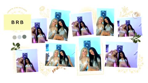  Abella and Kendra  online show from December 23, 2024, 8:14 pm