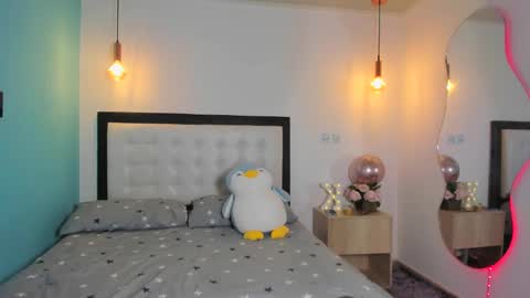 Snapshot of abellaconnor chatting on October 8, 2025, 11:57 pm Abella and Kendra online show from October 8, 2025, 11:57 pm