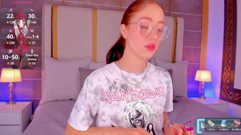 Snapshot of abigailcarter chatting on February 8, 2025, 7:49 pm online show from February 8, 2025, 7:49 pm