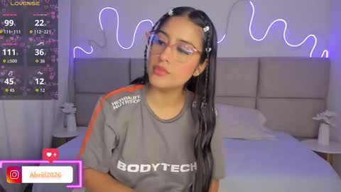 ABRIL online show from March 12, 2026, 2:50 am