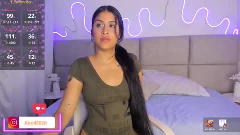 ABRIL online show from March 19, 2026, 3:21 am