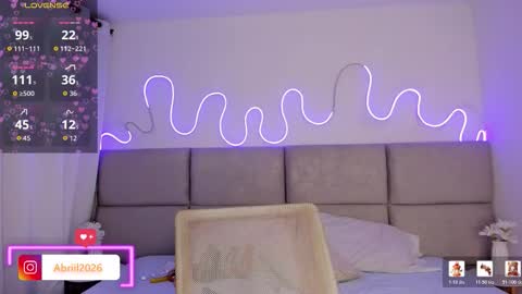 ABRIL online show from March 20, 2026, 2:49 am