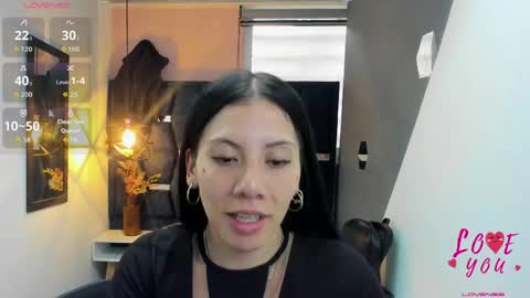 Abril Fox online show from April 13, 2026, 8:03 pm