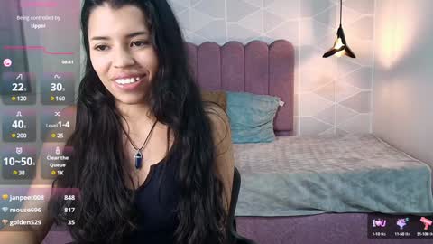 ABRIL MATTHEWS online show from January 6, 2025, 6:10 pm
