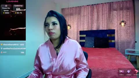 ABRIL MATTHEWS online show from March 5, 2025, 6:23 pm