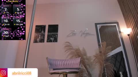 Abril  online show from February 28, 2025, 7:26 am