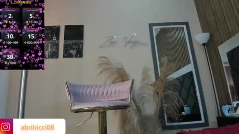 Abril  online show from March 1, 2025, 3:43 am