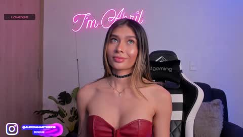 Snapshot of abril_w18 chatting on December 24, 2024, 2:10 am My name is Alexa. Please say hello I like to chat with you. If you have requests please use tip online show from December 24, 2024, 2:10 am
