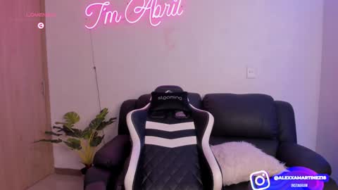 Snapshot of abril_w18 chatting on January 14, 2025, 4:47 am My name is Alexa. Please say hello I like to chat with you. If you have requests please use tip online show from January 14, 2025, 4:47 am