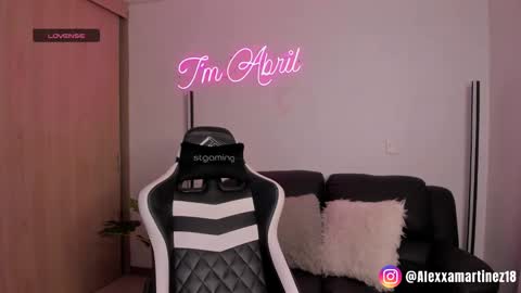 Snapshot of abril_w18 chatting on February 13, 2025, 4:00 am My name is Alexa. Please say hello I like to chat with you. If you have requests please use tip online show from February 13, 2025, 4:00 am
