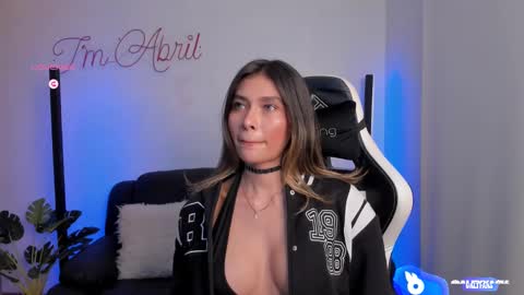 Snapshot of abril_w18 chatting on March 6, 2025, 2:41 am My name is Alexa. Please say hello I like to chat with you. If you have requests please use tip online show from March 6, 2025, 2:41 am
