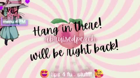 Peach online show from June 3, 2026, 2:47 am