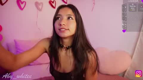 Snapshot of aby_whitee chatting on February 26, 2026, 6:34 am Aby online show from February 26, 2026, 6:34 am