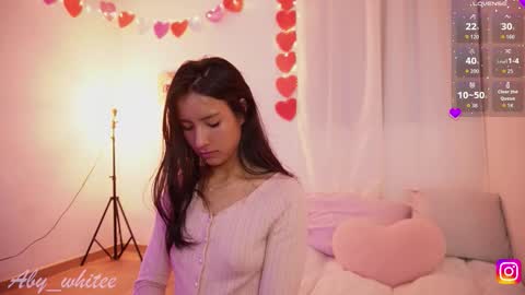 Snapshot of aby_whitee chatting on March 9, 2026, 5:22 am Aby online show from March 9, 2026, 5:22 am