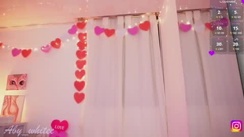 Snapshot of aby_whitee chatting on March 15, 2026, 7:25 am Aby online show from March 15, 2026, 7:25 am