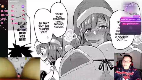 AChubbyGummy online show from December 19, 2025, 11:23 pm