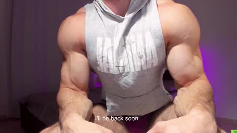 Snapshot of adam_muscle_ chatting on October 22, 2025, 11:43 am Adam online show from October 22, 2025, 11:43 am