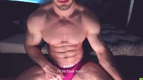 Snapshot of adam_muscle_ chatting on March 16, 2026, 6:12 pm Adam online show from March 16, 2026, 6:12 pm