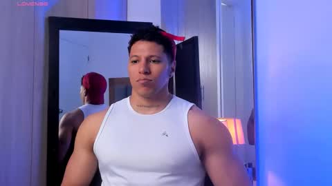 Snapshot of adambrocs1 chatting on October 19, 2025, 5:24 pm adambrocs1 online show from October 19, 2025, 5:24 pm