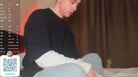 Hi Im Adam Glad to see u here 3 And its my first day online show from January 27, 2025, 9:34 am