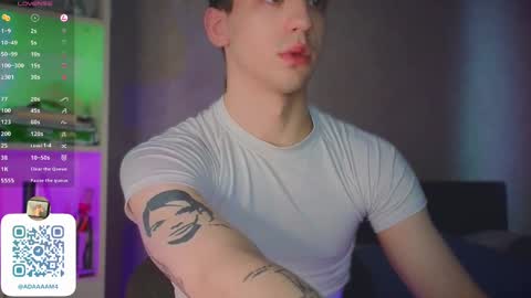 Hi Im Adam Glad to see u here 3 And its my first day online show from March 10, 2025, 11:32 am