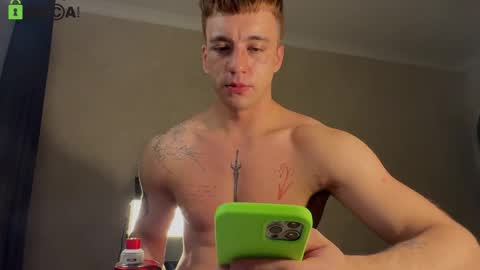 Snapshot of adampolerno chatting on March 8, 2026, 11:52 pm Hi Im Adam Glad to see u here 3 And its my first day online show from March 8, 2026, 11:52 pm