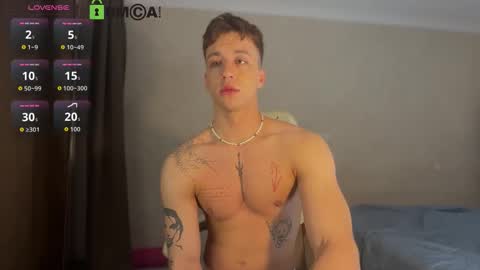 Snapshot of adampolerno chatting on March 28, 2026, 12:54 am Hi Im Adam Glad to see u here 3 And its my first day online show from March 28, 2026, 12:54 am