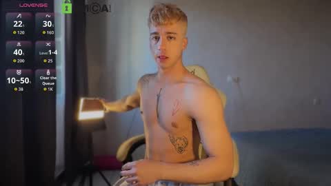 Snapshot of adampolerno chatting on March 29, 2026, 8:58 am Hi Im Adam Glad to see u here 3 And its my first day online show from March 29, 2026, 8:58 am