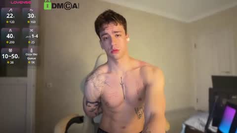 Snapshot of adampolerno chatting on July 24, 2026, 11:47 pm Hi Im Adam Glad to see u here 3 And its my first day online show from July 24, 2026, 11:47 pm