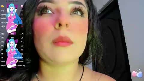Adara  Coleman online show from September 11, 2025, 1:39 am