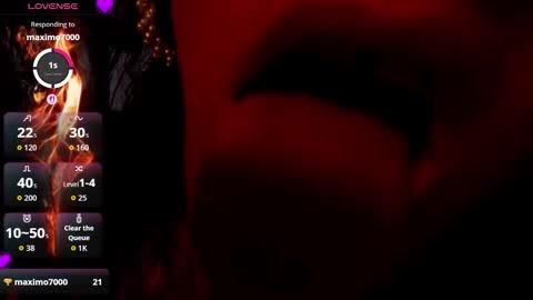 amy        online show from December 14, 2025, 1:44 am