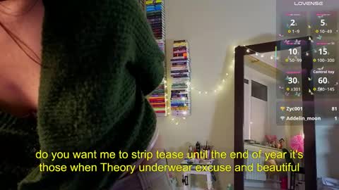 Addy online show from March 15, 2026, 8:04 pm